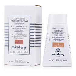 Sisley مرطب نباتي خفيف اللون 3 - بيج نحاسي 40ml/1.4oz