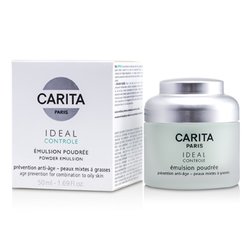 Carita Ideal Controle Powder Emulsion ( Piel Mixta a Grasa ) 50ml/1.69oz