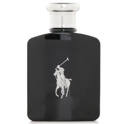 Ralph Lauren Polo Black Eau De Toilette Spray 125ml/4.2oz
