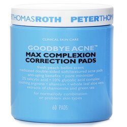 Peter Thomas Roth Max Complexion Correction Pads 60pads
