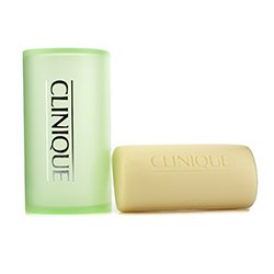 Clinique صابون الوجه - ملطف (مع طبق) 100g/3.5oz