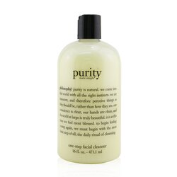 Philosophy Purity Made Simple - One Step Facial Cleanser 473.1ml/16oz