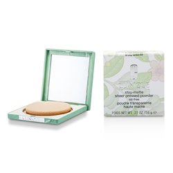 Clinique Stay Matte بودرة خالية من الزيوت - # 10كهرماني 7.6g/0.27oz