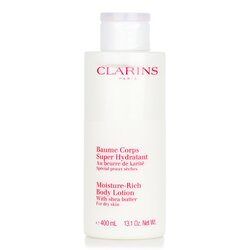 Clarins Nueva Loción Corporal Hidratante Rica - Para Piel Seca (Super Tamaño Edición Limitada) 400ml/14oz