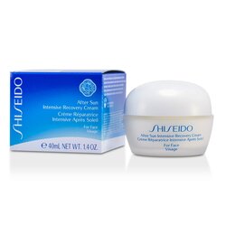 Shiseido Cremă Intensivă Reparatoare După Soare ( Pentru Faţă ) 40ml/1.4oz