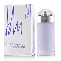 Montana مونتانا بلو ماء تواليت بخاخ 30ml/1oz