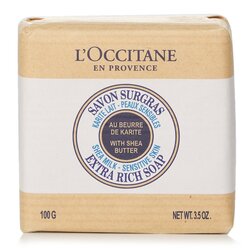 L'Occitane Shea Butter Extra Ніжне Мило - Молоко 100g/3.5oz