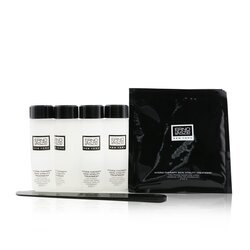 Erno Laszlo Hydra-Therapy Skin Vitality Treatment Two-Phase Moisture Mask (Step 1: 4x Liquid 37ml/1.25oz, Step 2: 4x Powder 5.5g/0.19oz) 8pcs