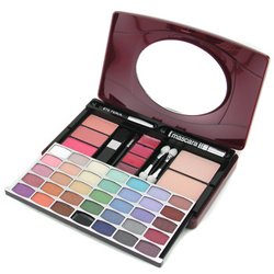 Cameleon MakeUp Kit G1688 (34xE/S, 3xBlusher, 2xPressed Pwd, 1xMascara, 4xLipgloss, 1xE/Pen, 4xApplicator)