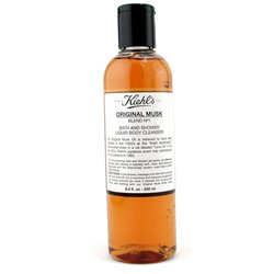 Kiehl's Original Musk Bath & Shower Pembersih Tubuh Cair 250ml/8.4oz