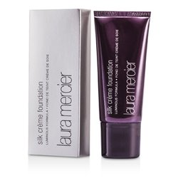 Laura Mercier كريم أساس حريري - عاجي كريمي (لبشرة معتدلة إلى فاتحة) 35ml/1.18oz