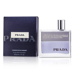Prada Amber Pour Homme Туалетна Вода Спрей 50ml/1.7oz