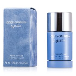 Dolce & Gabbana แท่งระงับกลิ่นกาย Homme Light Blue 75ml/2.5oz