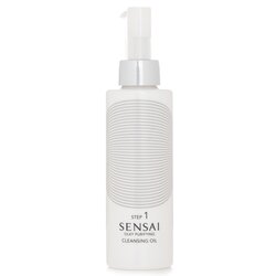 佳麗寶 絲柔防敏感淨膚潔面油 (步驟 1) Sensai Silky Purifying Cleansing Oil 150ml/5.1oz