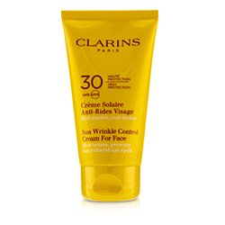Clarins Güneş Kırışıklık Kontrolü Krem Çok Yüksek Korumalı SPF30 ( Güneşe Karşı Hassas Ciltlere ) 75ml/2.7oz