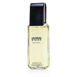 Puig Quorum Silver Туалетна Вода Спрей 100ml/3.4oz