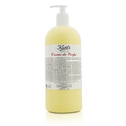 Kiehl's Creme De Corps Body Moisturizer 1000ml/33.8oz