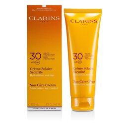 Clarins Güneş Bakım Kremi Yüksek Koruma SPF 30 ( Güneşe Duyarlı Ciltler için ) 125ml/4.4oz