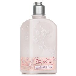 L'Occitane Třpytivá tělové mléko z řady Třešňový květ 250ml/8.4oz