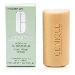 倩碧 Facial Soap Refill - Oily Skin Formula 潔面皂(不含肥皂盒) 100g/3.5oz