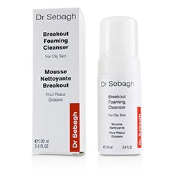 Dr. Sebagh Очищающая Пенка против Угревой Сыпи (для Жирной и Проблемной Кожи) 100ml/3.4oz