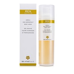 Ren Neroli & Grapefruit Sabonete liquido 200ml/6.8oz