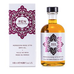 Ren Ulei de Baie cu Trandafir Marocan 110ml/3.7oz