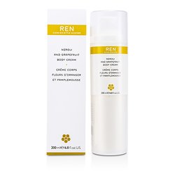 Ren Cremă de Corp ce Neroli şi Grapefruit 200ml/6.8oz