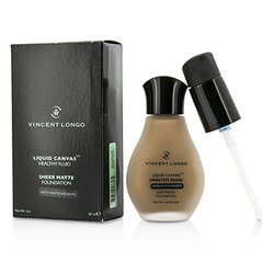 Vincent Longo Liquid Canvas Base Maquillaje Fluida - #7 Golden Tan 30ml/1oz