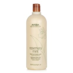 Aveda Żel do mycia rąk i ciała z rozmarynem i miętą Rosemary Mint Hand & Body Wash 1000ml
