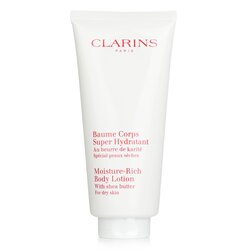 Clarins Njegujući bogati losion za tijelo sa ekstraktom shea puterom (za suhu kožu) 200ml/7oz