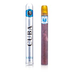 Cuba Cuba Blue Eau De Toilette Spray 35ml/1.16oz