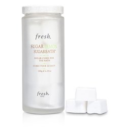 Fresh Sal de banho Sugar Lemon Sugar Cubes For The Bath 180g/6.35oz