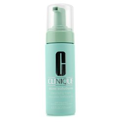 Clinique Anti-Blemish Solutions Cleansing Foam - For All Skin Types (Unboxed 125ml/4.2oz
