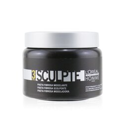 L'Oreal Professionnel Homme Sculpte - Sculpting Fibre Paste 150ml/5oz