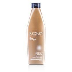 Redken All Soft Shampoo (For Dry/ Brittle Hair) 300ml/10.1oz