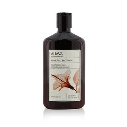 Ahava Mineral Botanic Jabón Crema Aterciopelado - Hibiscus & Fig ( Piel muy Seca ) 500ml/17oz