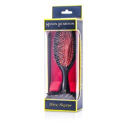 Mason Pearson Boar Bristle & Nylon - Handy Bristle & Nylon Hair Brush BN3 - # Dark Ruby (Generally Used For Normal Hair) 1pc