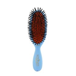 Mason Pearson Boar Bristle - Pocket Child Pure Bristle Hair Brush CB4 - # Blue (Generally Used For Ages 3 to 6 Years) 1pc