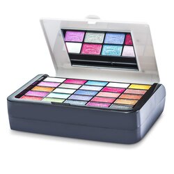 Cameleon MakeUp Kit G1697 (25x EyeShadow, 6x Blusher, 4x Compact Powder, 6x Lipgloss, 1x Mascara) - 1 -