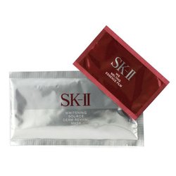 SK II Rozjaśniający zestaw do twarzy Whitening Source Derm-Revival Program 10 saszetek