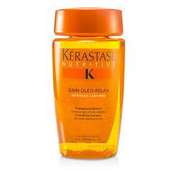 Kerastase Kerastase Nutritive Bain Oleo-Relax Smoothing Shampoo (Dry & Re. Hair) 250ml/8.5oz
