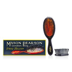 Mason Pearson Boar Bristle - Small Extra Pure Bistle Hair Bush (Dark Ruby) 1pc