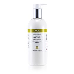Ren Цитрус и Лимон Пребиотический Крем для Рук 300ml/10.2oz