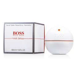 Hugo Boss In Motion White Eau De Toilette Spray  40ml/1.3oz