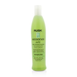 Rusk Sensories Arındırıcı Kabak ve Çay Ağacı Yağlı Derin Temizleyici Şampuan 400ml/13.5oz