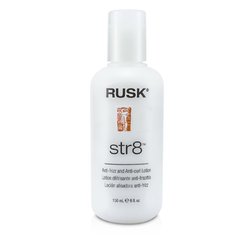 Rusk Str8 Losion Anti Kaku dan Anti Keriting 150ml/6oz