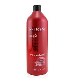 Redken Color Extend Shampoo (For Color-Treated Hair) 1000ml/33.8oz