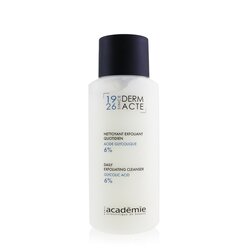 Academie منظف ومقشر يومي ديرم أكت - حمض الغليكوليك 6% 250ml/8.4oz