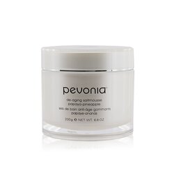 Pevonia Botanica De-Aging Saltmousse - Gel Exfoliante Limpiador Papaya-Piña 200ml/6.8oz